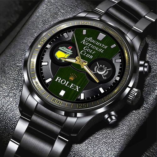 Masters Tournament x Rolex Black Stainless Steel Watch – MAITM 7751