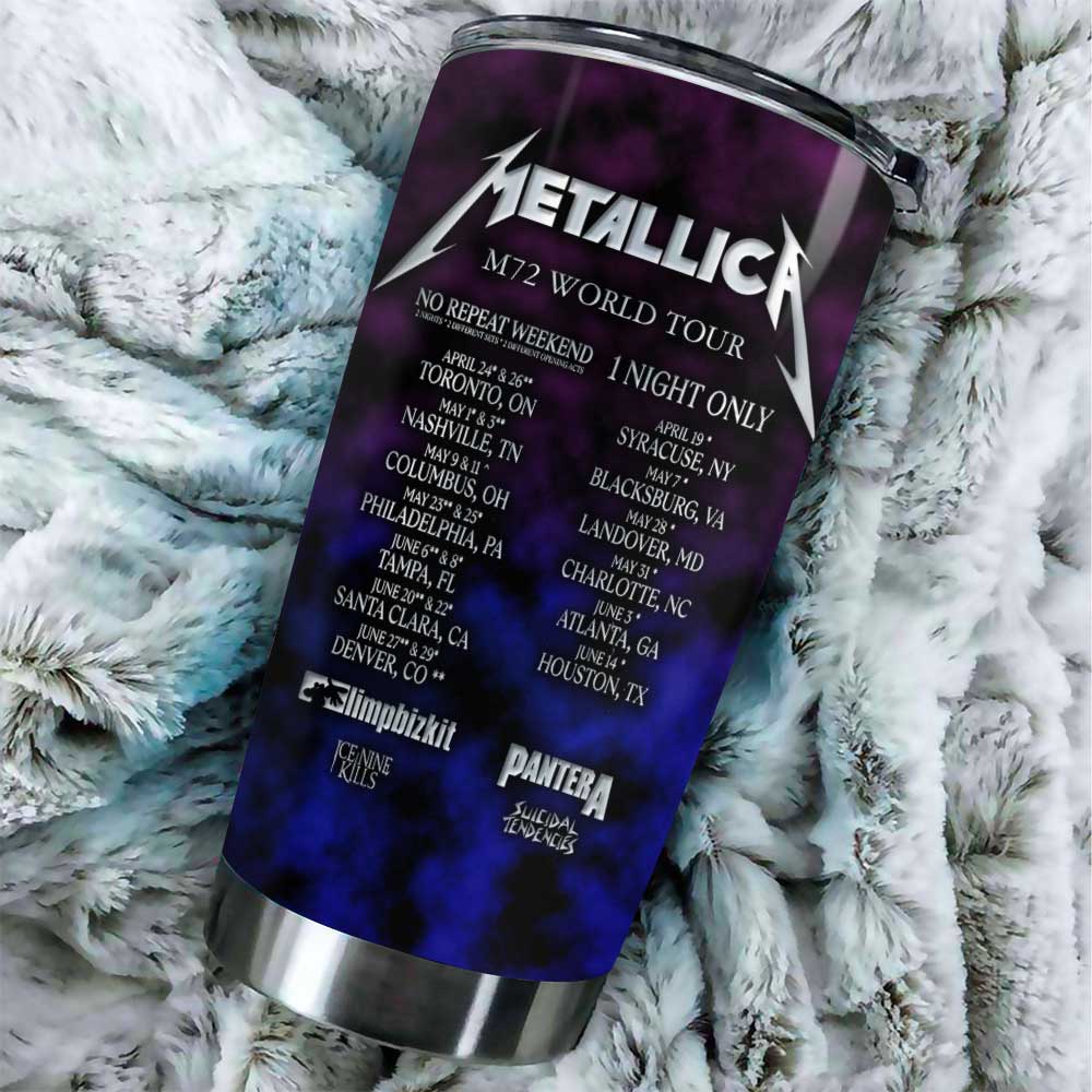 Metallica Tumbler Cup – MAITM 11427