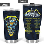 Metallica Tumbler Cup – MAITM 11553