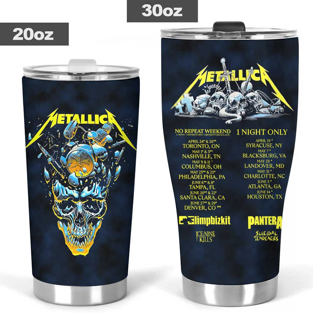 Metallica Tumbler Cup – MAITM 11553
