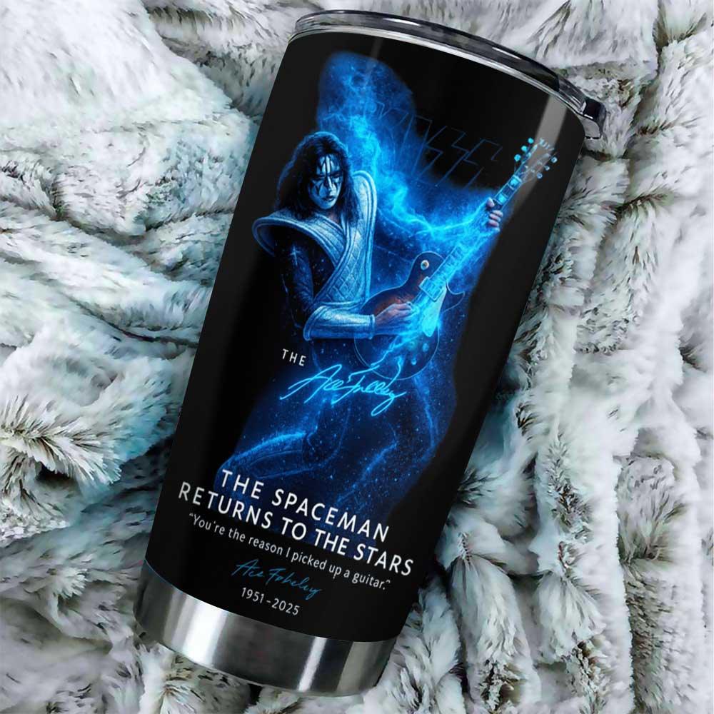 KISS x Ace Frehley Tumbler Cup – MAITM13498