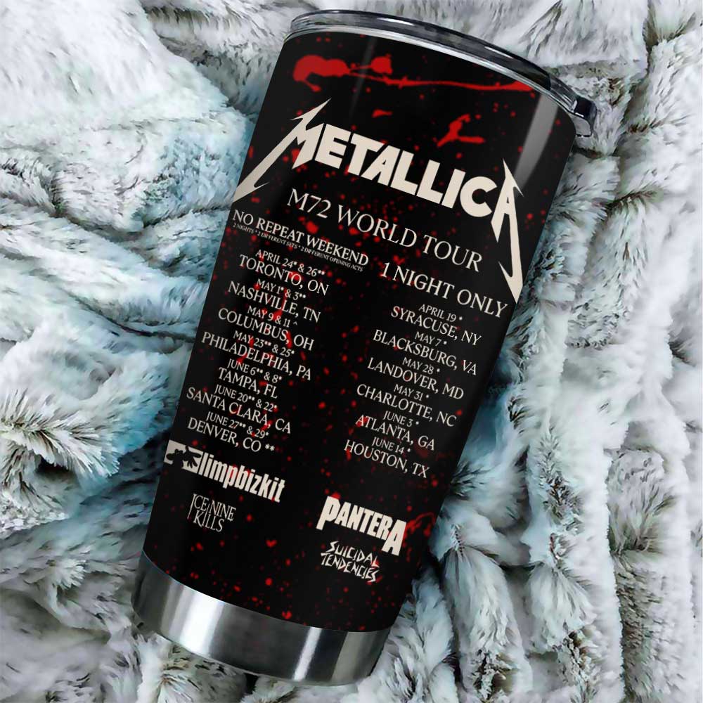 Metallica Tumbler Cup – MAITM12716