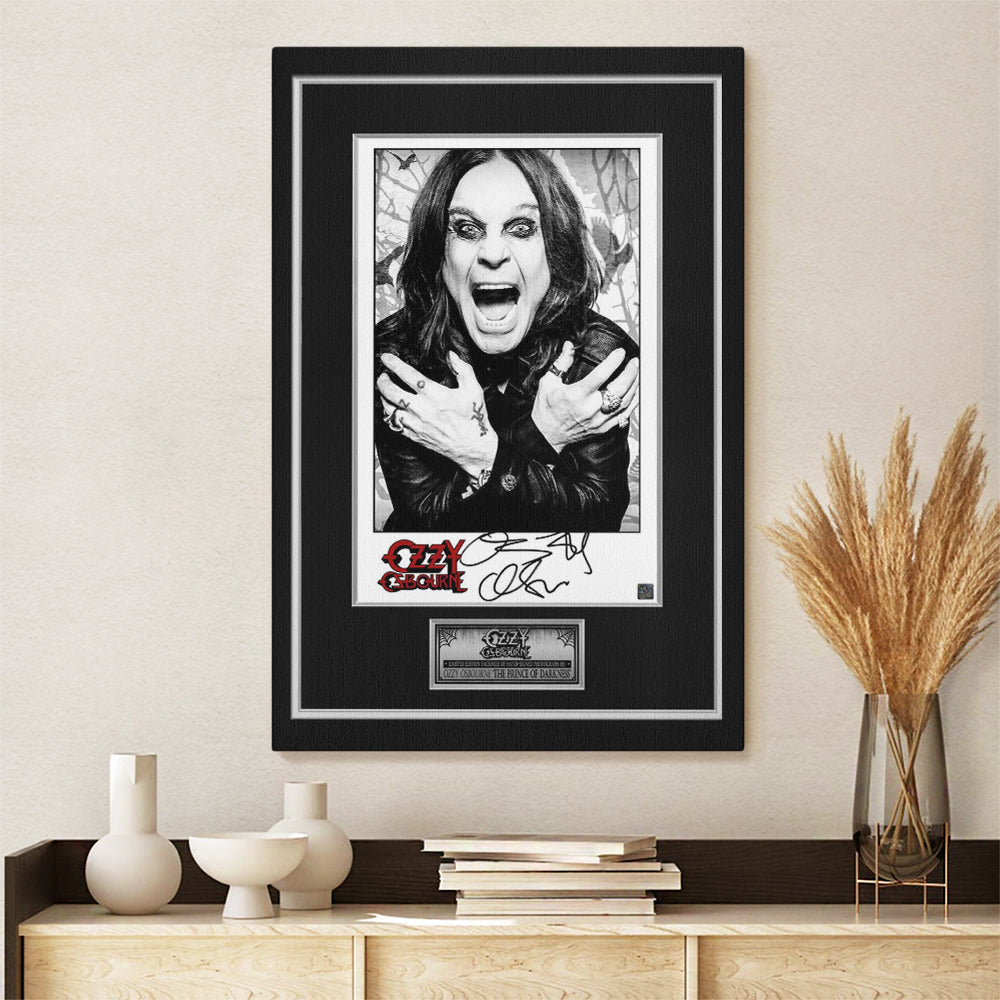 Ozzy Osbourne Rectangle Canvas With Inner Frame – MAITM 12417