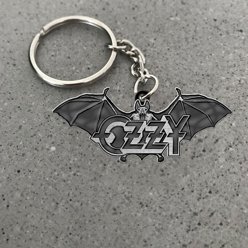 Ozzy Osbourne Custom Shape 1-sided Keychain – MAITM 12260