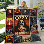 Ozzy Osbourne Quilt Blanket – MAITM 12566