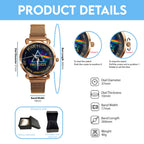 Pink Floyd Mesh Strap Quartz Watch – MAITM12602
