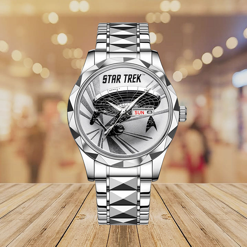 Star Trek Alloy Luxury Quartz Watch – MAITM12611