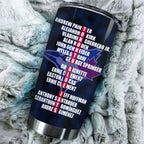 Toronto Blue Jays 2025 American League Champions Tumbler Cup – MAITM13612