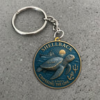 US Navy Custom Shape 2-Side Printed Keychain – MAITM12667