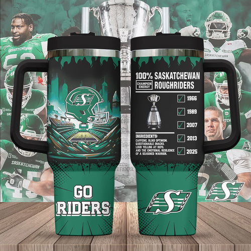 Saskatchewan Roughriders 40oz Tumbler – GNE4756