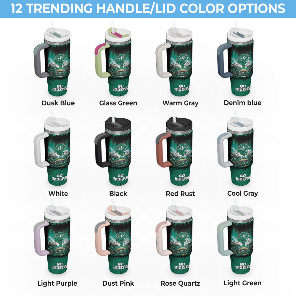 Saskatchewan Roughriders 40oz Tumbler – GNE4756