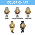 Iron Maiden Alloy Luxury Quartz Watch – MAITM 11934