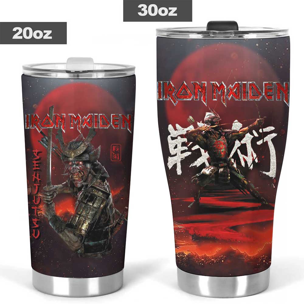 Iron Maiden Tumbler Cup – MAITM12739