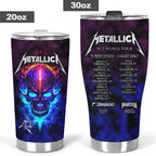 Metallica Tumbler Cup – MAITM 11427