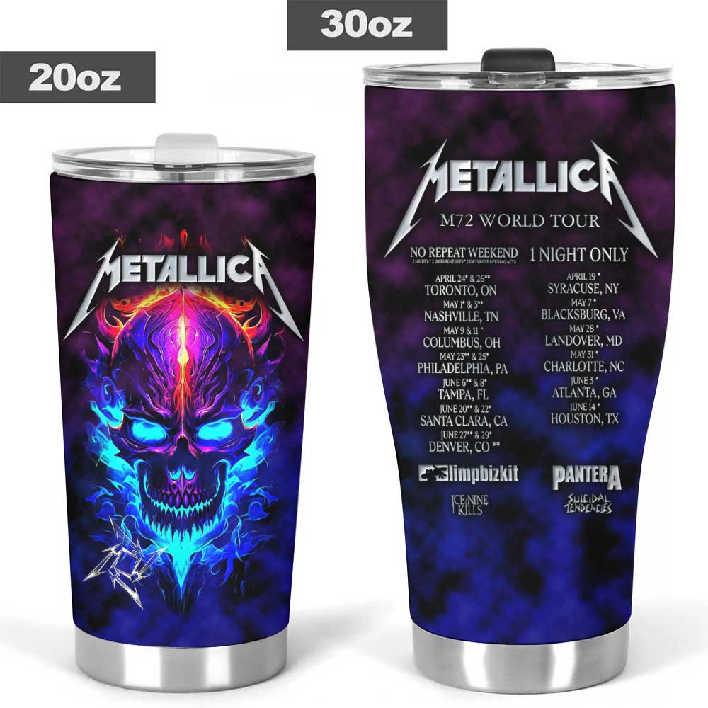 Metallica Tumbler Cup – MAITM 11427