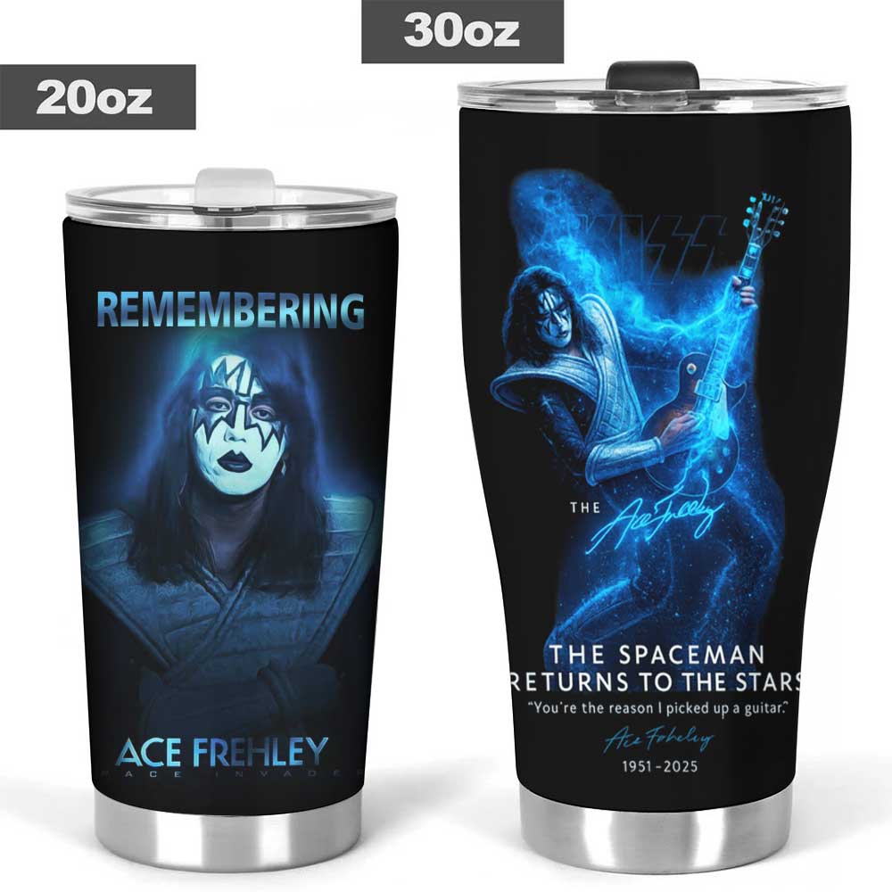KISS x Ace Frehley Tumbler Cup – MAITM13498