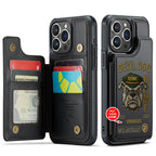 Personalized US Marine Corps 250th Anniversary Leather Wallet Phone Case – MAITM12663