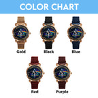 Pink Floyd Mesh Strap Quartz Watch – MAITM12602
