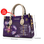 Personalized Prince Leather HandBag – HOATT 5161