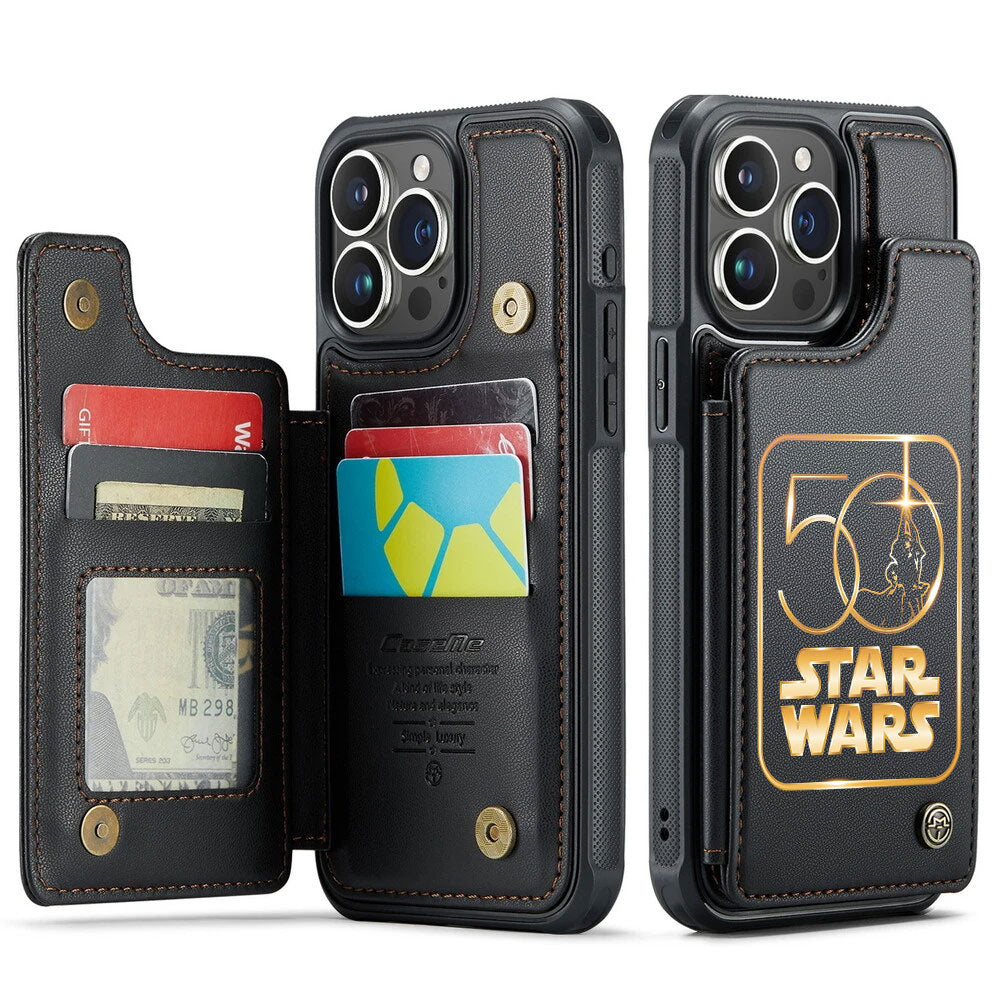 Star Wars Leather Wallet Phone Case – MAITM 12492