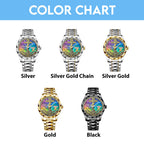 US Navy Alloy Luxury Quartz Watch – MAITM12720