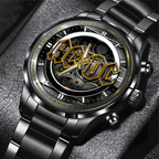 AC/DC Black Stainless Steel Watch – GNE 2829