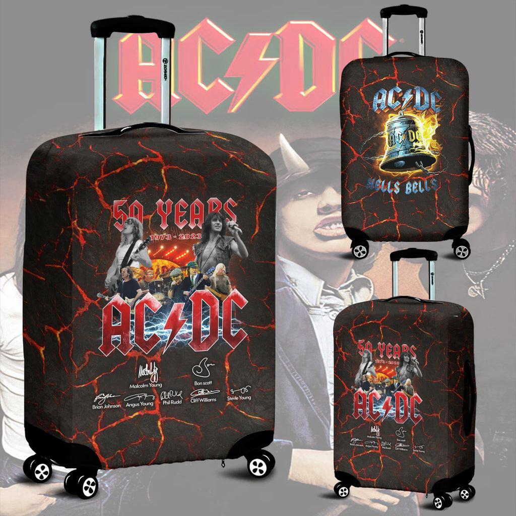AC/DC Luggage Cover – HUANNM 1270