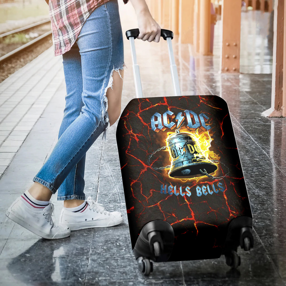 AC/DC Luggage Cover – HUANNM 1270