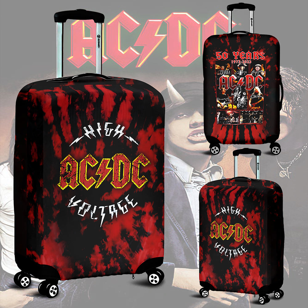 AC/DC Luggage Cover – HUANNM 621