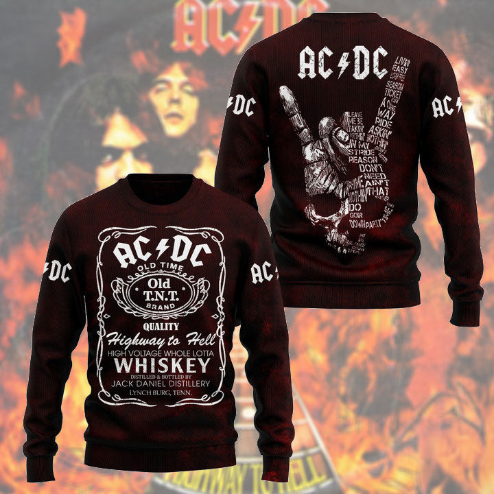 AC/DC 3D Apparel – HUANNM 570