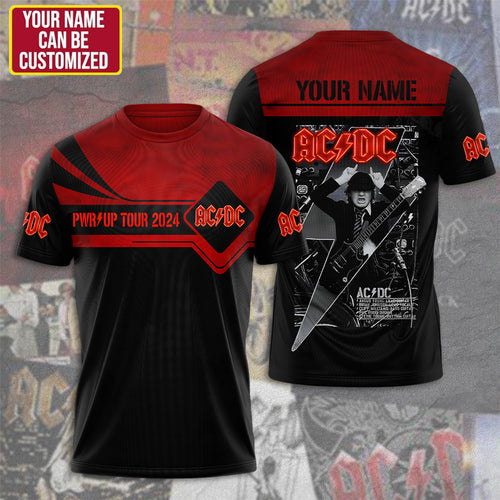 Personalized AC/DC 3D Apparel – HUANNM 4023