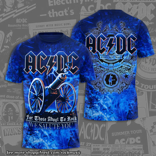 AC/DC 3D Apparel – HUANNM 722