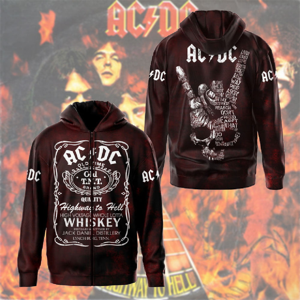AC/DC 3D Apparel – HUANNM 570