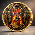 AC/DC Commemorative Coin – GNE5424