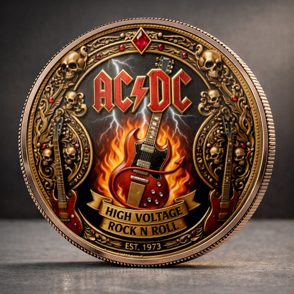 AC/DC Commemorative Coin – GNE5424