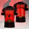 AC/DC World Tour 2026 3D Apparel – HOATT20092