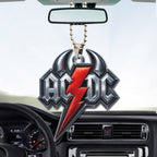 AC/DC Custom shape 1-sided Acrylic Car Ornament – TMTHU1962