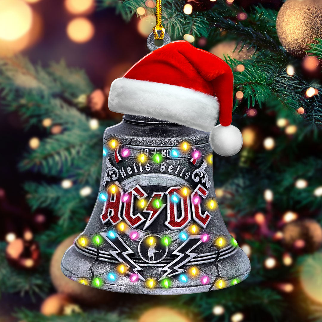 AC/DC Custom Shape 2-sided Acrylic Ornament – HOATT13849