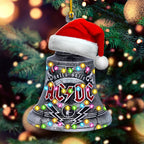 AC/DC Custom Shape 2-sided Acrylic Ornament – HOATT13849