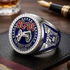 AC/DC 3D Engraved Ring – TMTHU8053