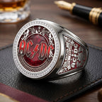 AC/DC 3D Engraved Ring – TMTHU8057