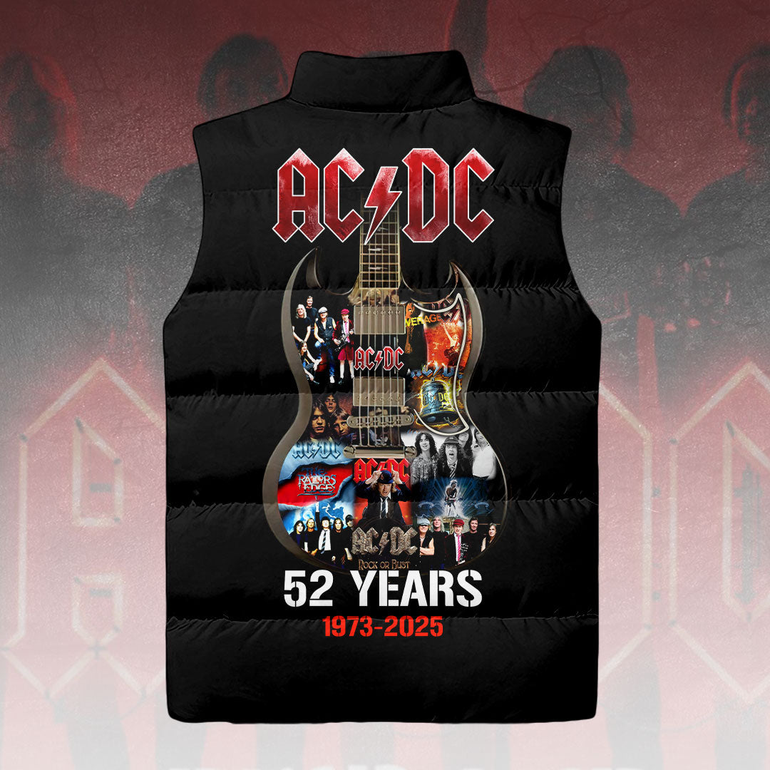 AC/DC 3D Sleeveless Down Jacket – HOATT14708