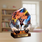 AC/DC 50th Anniversary Custom Shape Acrylic Plaque – TANTN22852