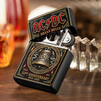 AC/DC 53rd Anniversary 2026 Zippo Lighter Case (No Insert) – TMTHU7160