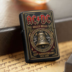 AC/DC 53rd Anniversary 2026 Zippo Lighter Case (No Insert) – TMTHU7160