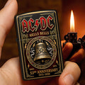 AC/DC 53rd Anniversary 2026 Zippo Lighter Case (No Insert) – TMTHU7160