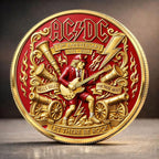 AC/DC 53rd Anniversary Commemorative Coin – TANTN21553