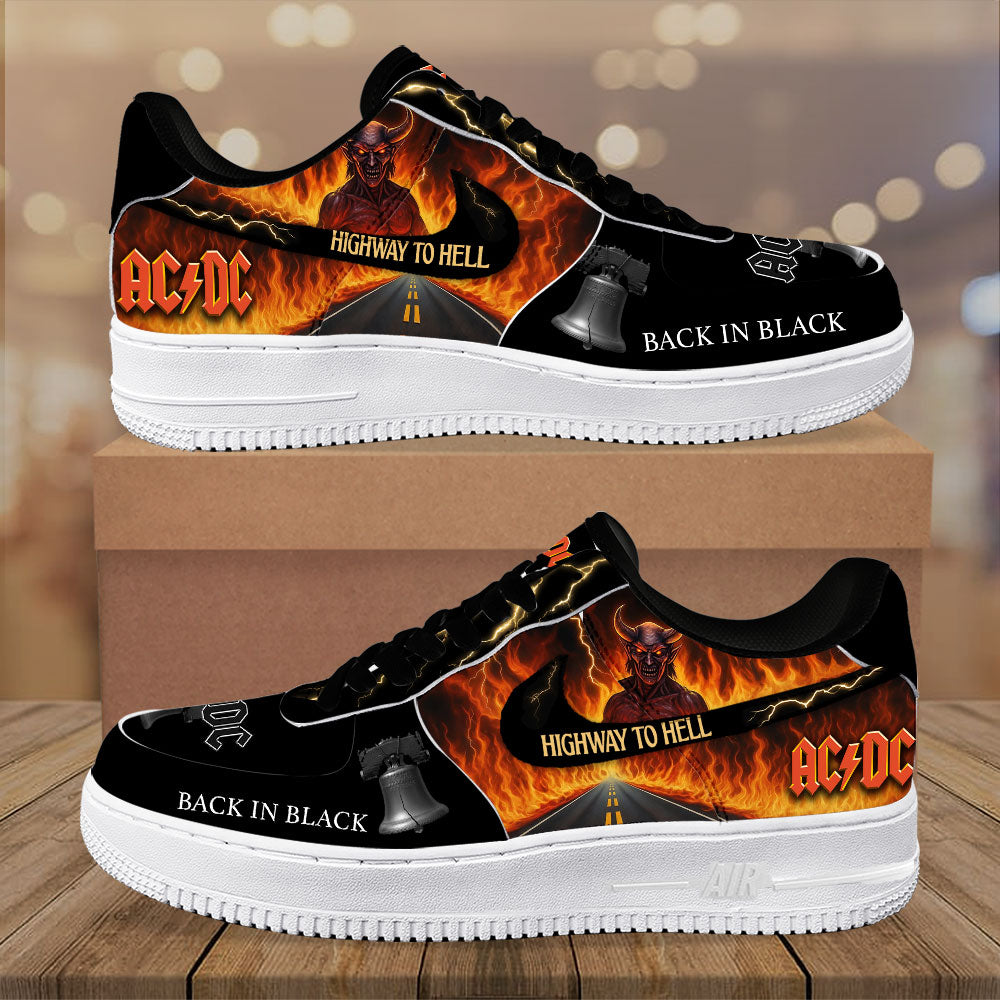 AC/DC AF1 Sneaker – TMTHU7584