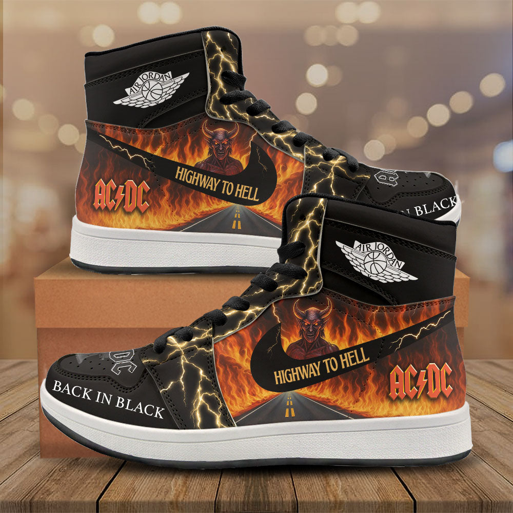 AC/DC AJ1 Sneaker – TMTHU7798