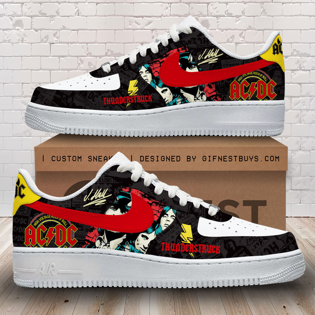 AC/DC AF1 Sneaker – TANTN 7261